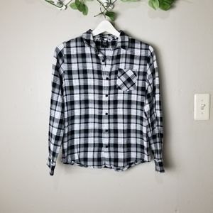Shaun White flannel boys shirt size L